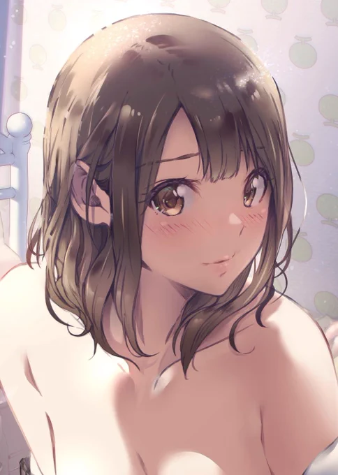 お久しぶりです。かっぴぺです。メロンブックス様のC98特典のイラストを描かせて頂きました。タペストリーは差分仕様になってますので、もし宜しければぜひ↓ 