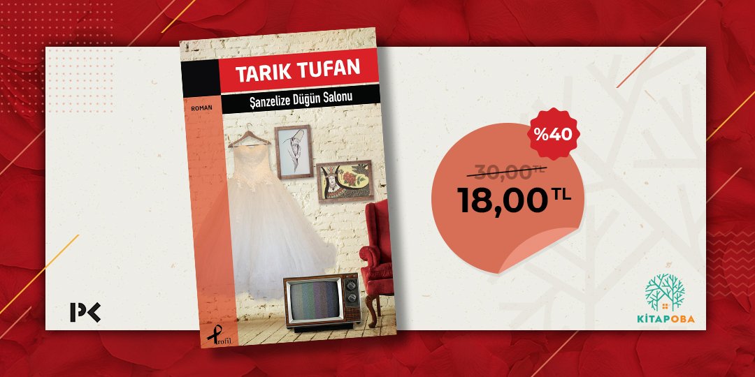 Tarık Tufan'ın yakın zamanda senaryolaştırma çalışmalarına başladığını bildirdiği romanı "Şanzelize Düğün Salonu" eve kapandığımız bu günlerde ilginç hikayesi ve akıcı diliyle güzel bir arkadaş. #Kitapoba