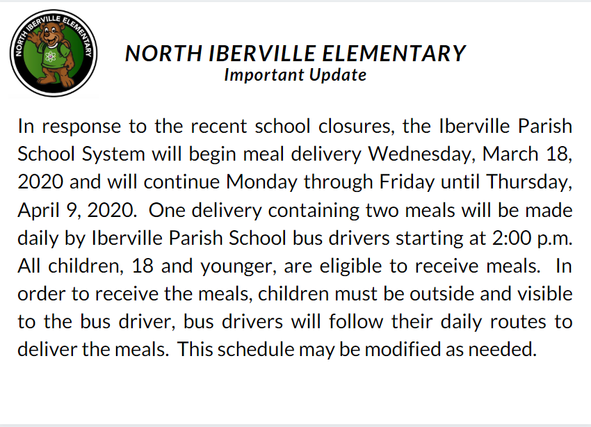 North Iberville Elem tweet media
