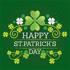 Happy St Patrick's Day to All!
#StPatricksDay