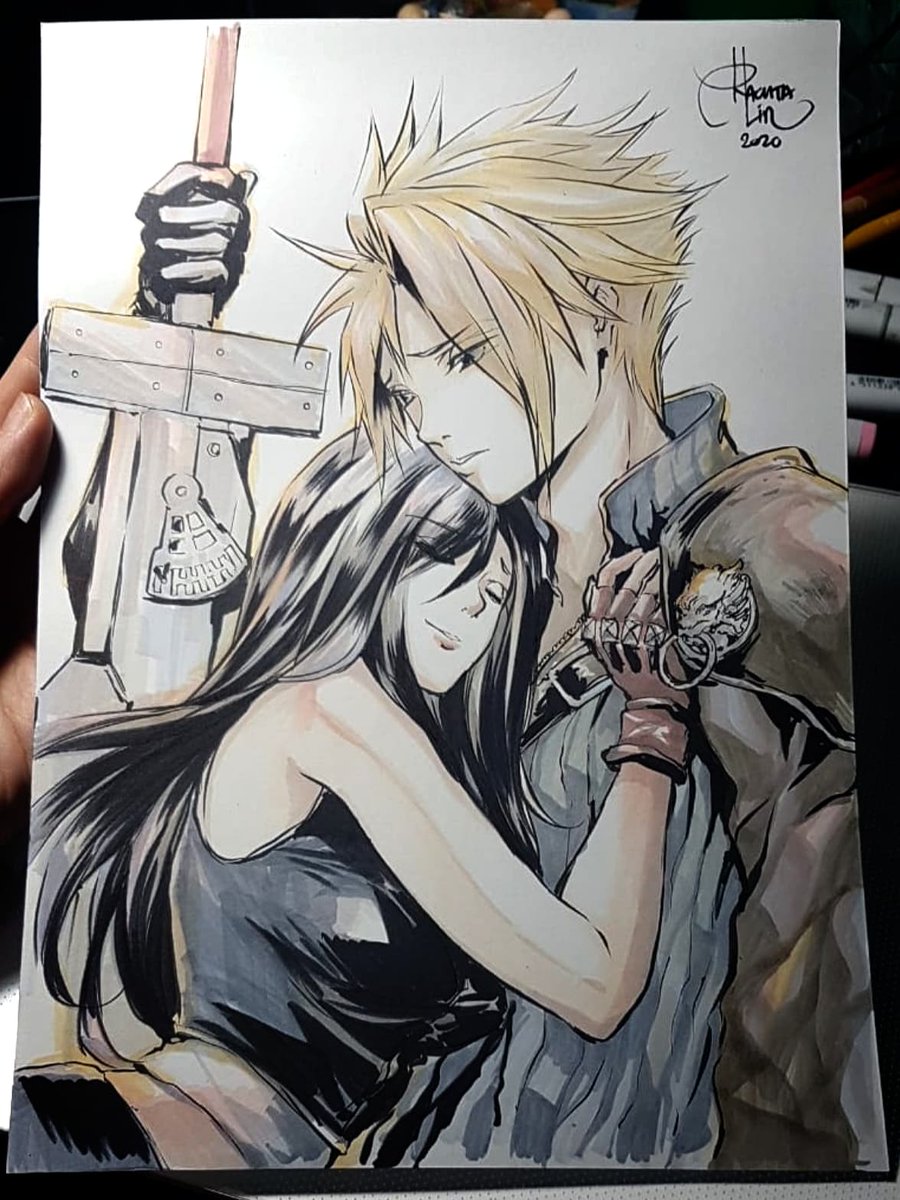 Twoucan クラウドストライフ の注目ツイート イラスト マンガ コスプレ モデル