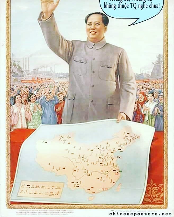 soshibond_YH's tweet photo. HOÀNG SA, TRƯỜNG SA LÀ CỦA VIỆT NAM! 🇻🇳
You may have forgotten, but we DON’T.
Hoang Sa, Truong Sa belong to Viet Nam.
#ChinaStopsLying
#HoangSaTruongSabelongtoVietNam https://t.co/4OsIxtDXHI