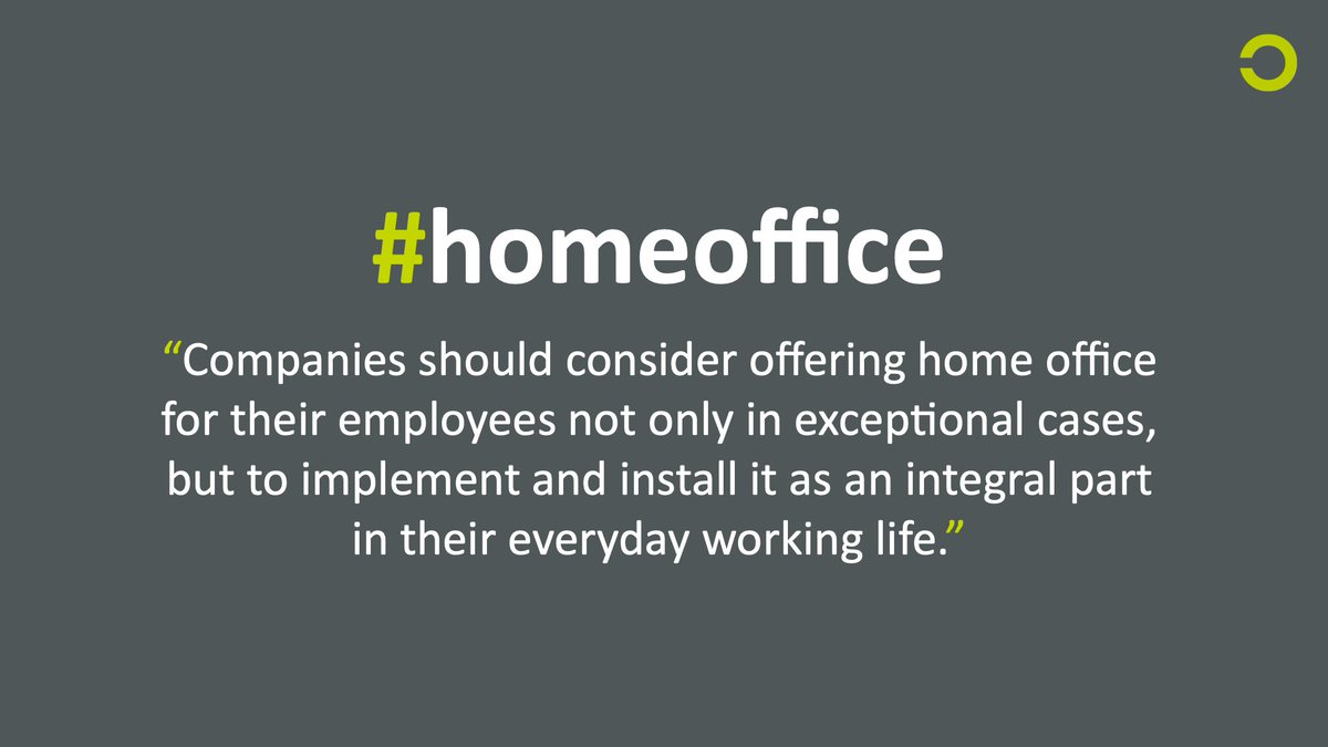 One way of looking at the current challenges regarding #COVID19 is to see it as an opportunity to develop ourselves operationally and socially in terms of #newwaysofworking.

You'll find more info on LinkedIn: linkedin.com/company/consis…

#workingremotely #homeoffice