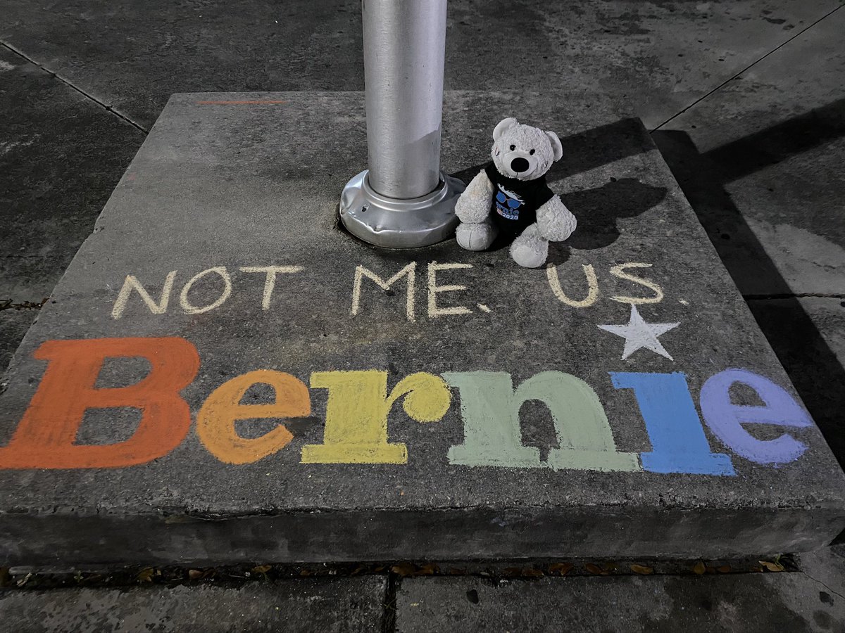 FL4Bernie2020's tweet photo. Good morning Bernie family! It’s Primary Election day in Florida! Polls opened at 7am. Every vote counts bc delegates matter! Please text your Florida friends to vote for Bernie and jump on the dialer for our final GOTV! #FloridaForBernie #Bernie2020 #FeelTheBern #FloridaPrimary https://t.co/k52brxvbcZ