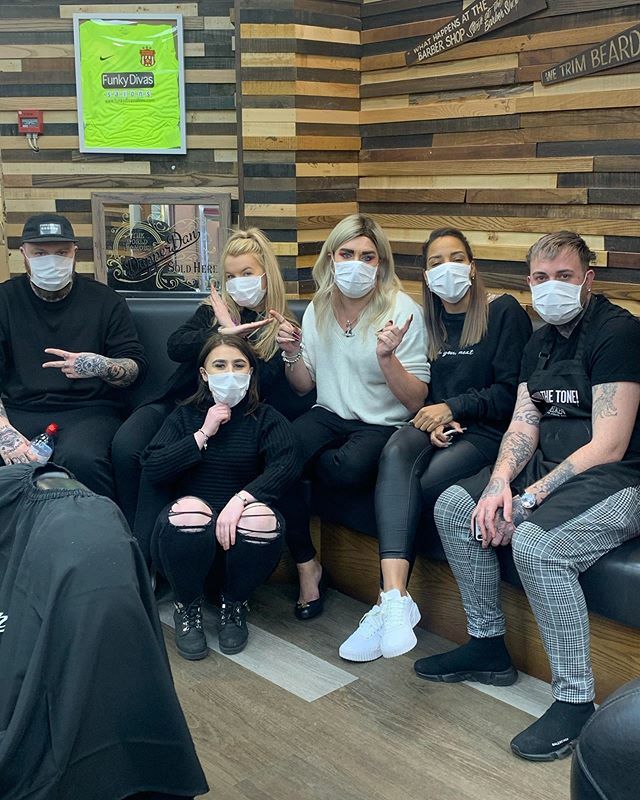 Funky Divas Salons tweet media