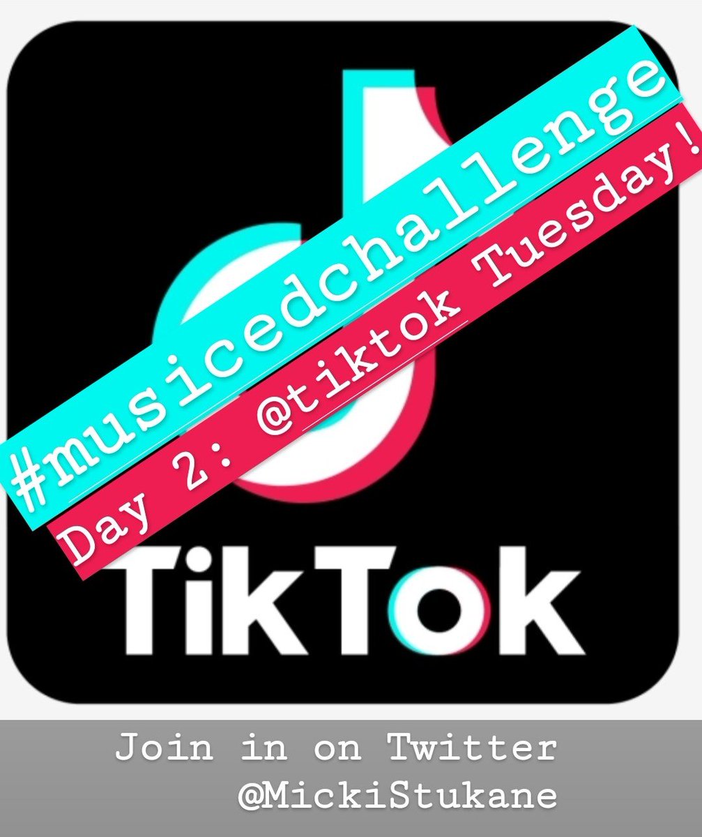 #musicedchallenge Day 2 is #TikTok  Tuesday! Post the link to your favorite TikTok or even YouTube vid that uses music in a creative way. Students to <a href="/Seesaw/">Seesaw</a>! <a href="/WallTwpSchools/">Wall Township Public Schools</a> <a href="/WallInPrincipal/">Principal WIS</a> #musicedonline #muaixedtech <a href="/QuaverMusic/">Quaver Music</a> app.seesaw.me/pages/shared_a…