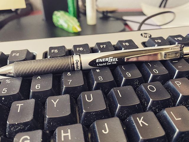 ellliphant's tweet photo. Office supplies nerds out there! Is it not the BEST FEELING EVER when you find a pen that writes E͟X͟A͟C͟T͟L͟Y͟ how you want?⠀
🖊 ⠀
#dorklife #perfectpen #officenerd
📸 https://t.co/oPYu8ZCIH2 via https://t.co/owSpeTm9Fh https://t.co/LANIoJT0fi
