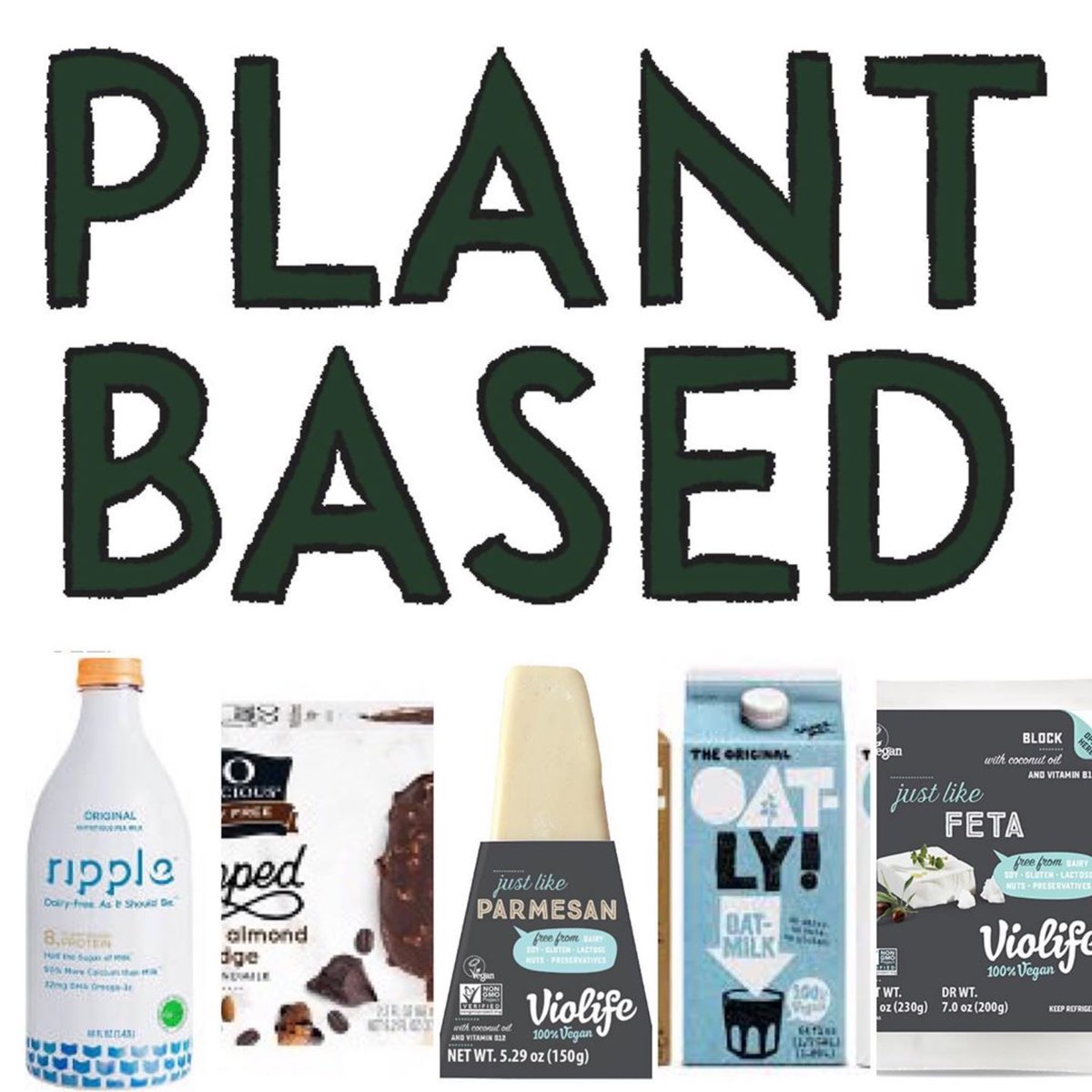 What’s in your shopping cart? 🤔 With so many delicious alternatives it is easier to make the switch 😆🌱🐮💙 Share your favorite plant-based product with a tweet👇 #plantbased #plantbaseddiet #dairyisscary #alternatives #milkalternatives #milkalternative #dairyfree #health