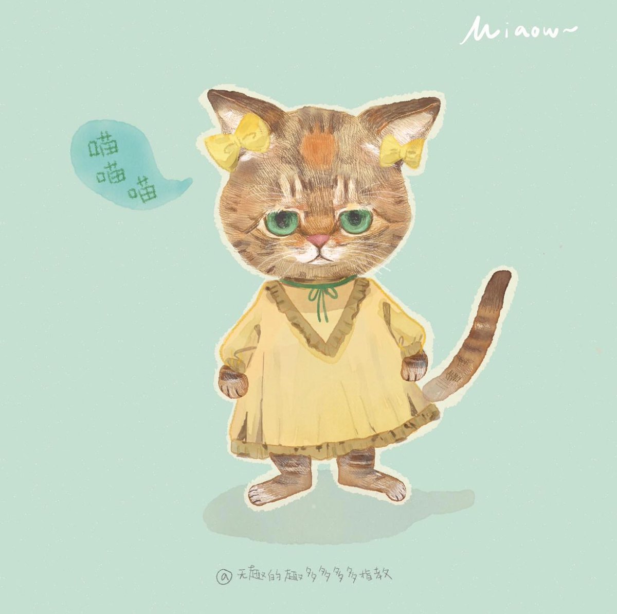 Tayasui_apps's tweet photo. By Ils spotted on #sketchescommunity #cat #dressedcat #kitten #made_in_sketches #tayasui #tayasuiapp #sketches #sketchesapp #drawingapp #catlovers https://t.co/0KSOmaI1y4