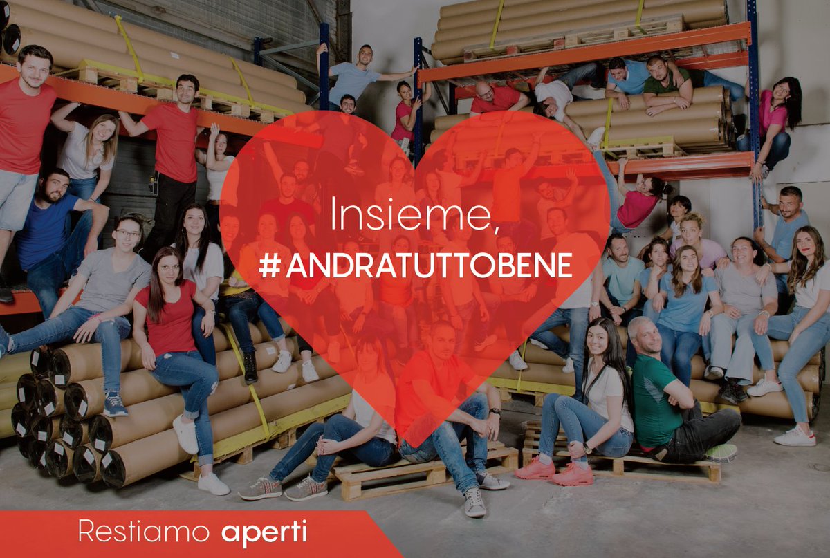 Restiamo uniti, anche a distanza!
In questo momento di difficoltà, abbiamo applicato tutte le misure necessarie alla protezione dei nostri collaboratori per poter continuare ad offrirvi i nostri servizi.
Prendetevi cura di voi e dei vostri cari ❤️
#ANDRATUTTOBENE