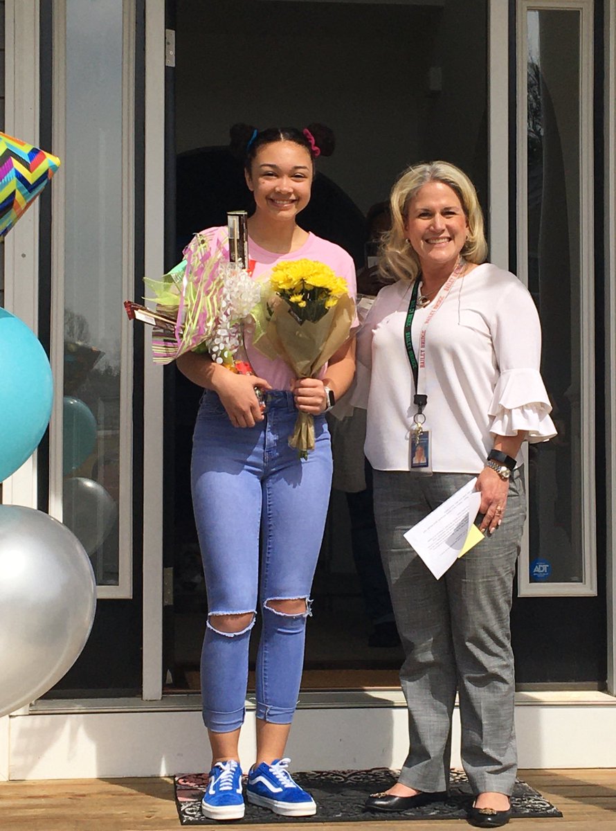 Congratulations to our BBMS Students of the Year - Asher and Destiny!  We are so proud of you!  #BBMSBearLife  #oneCCPS
