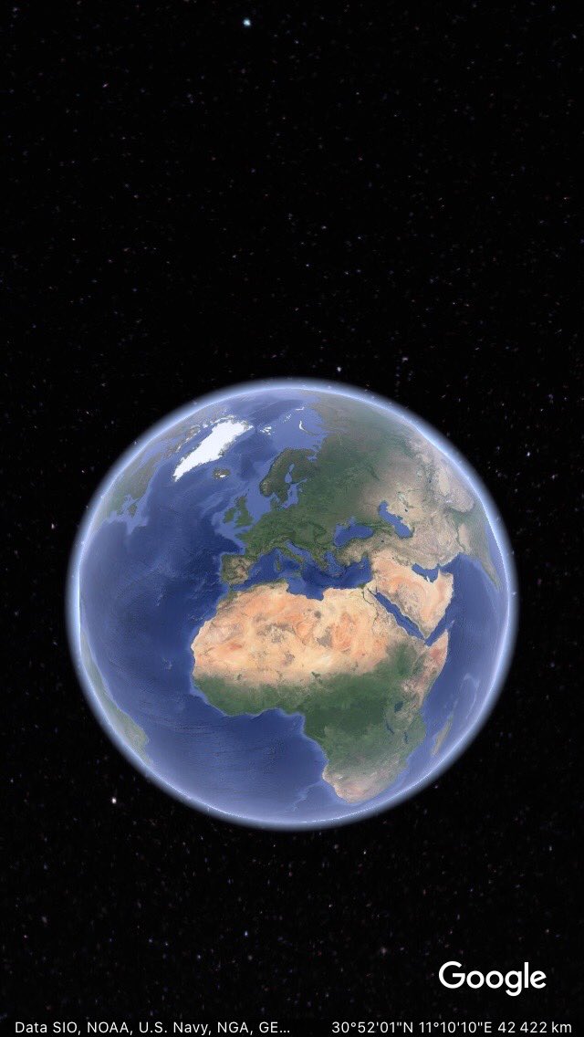 KidsFromAtlas's tweet photo. On voyage comme on peut @googleearth https://t.co/G8XBPhLzvq