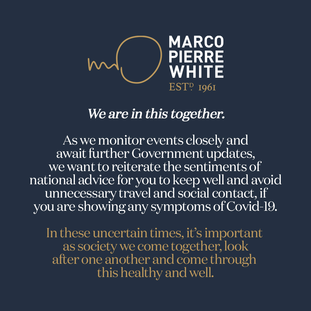 We are in this together.  

In these uncertain times, it’s important as society we come together, look after one another and come through this healthy and well.