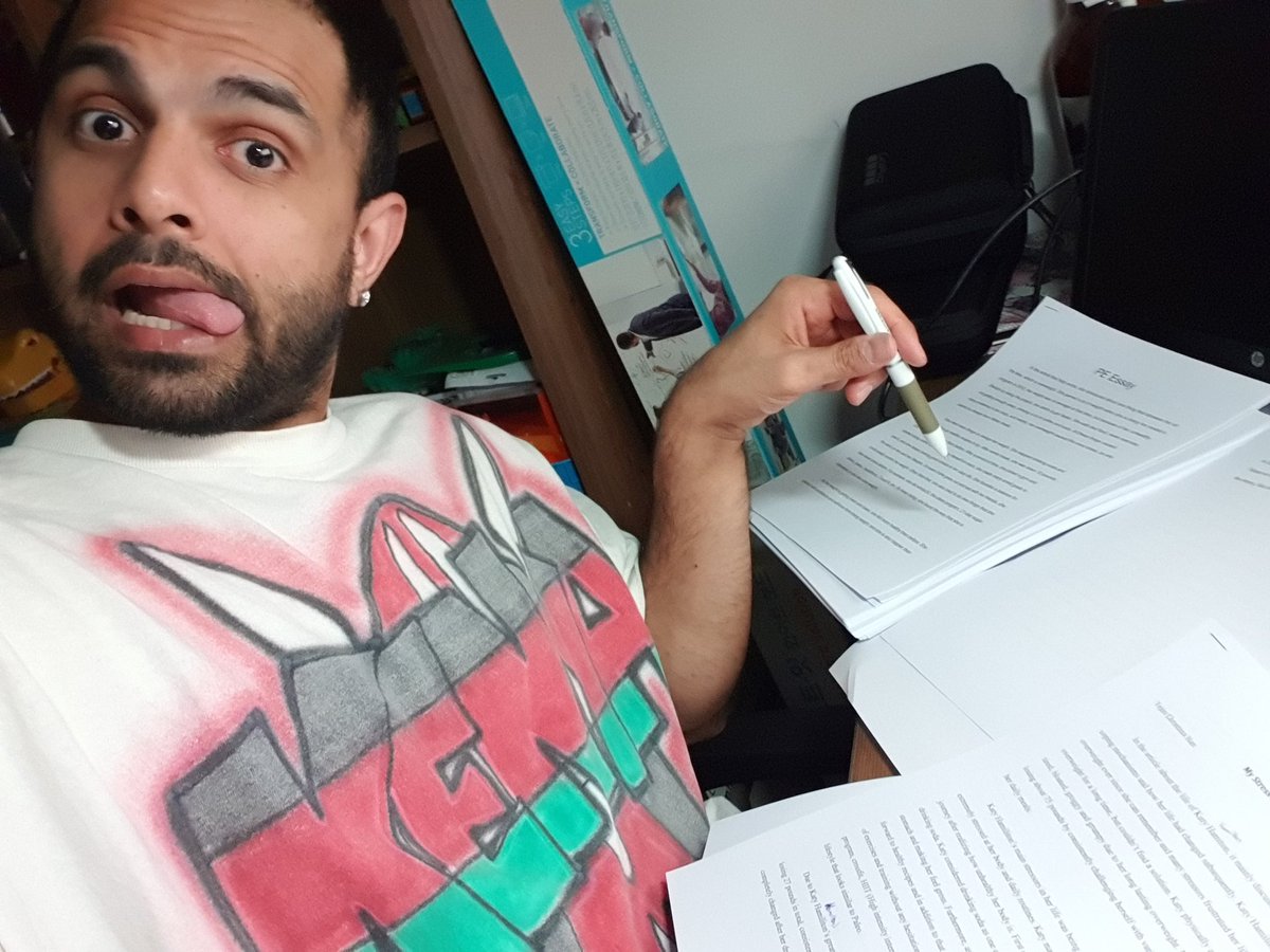 coachparmar's tweet photo. Excited to read about my students' daily stressful life and how they cope with it! Hopefully they were able to make new connections during the stress unit to help them overcome their stressors!!! #allnighter #writingskills #reflect #connection #stress #health #sleepwhen #teacher https://t.co/QG4Sfpmr4U