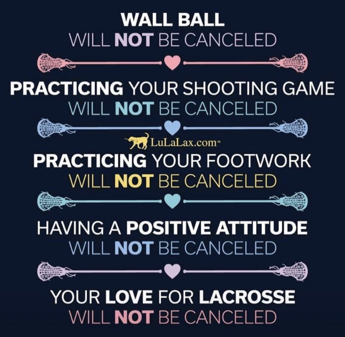 Stay positive, stay strong, stay HEALTHY!!! Keep your stick in your hand, girls. Miss you all! 💙🖤🥍 #FrontierFamily
<a href="/lax_frontier/">Frontier Girls Lax</a> <a href="/FrontierJVLax/">Frontier JV Lacrosse</a>
