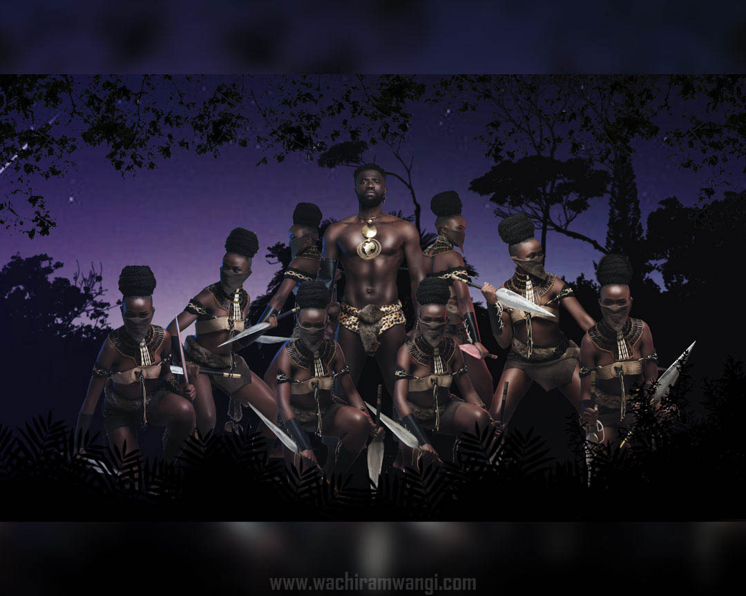 WachiraMwangi's tweet photo. Good men, are few and far between. When you get one, you have to fight to keep him.
Assegais protecting Akuku the King.
#AkukuTheKing
See the full story on: https://t.co/WfMbSheTa5 https://t.co/bAm8HrRHRe