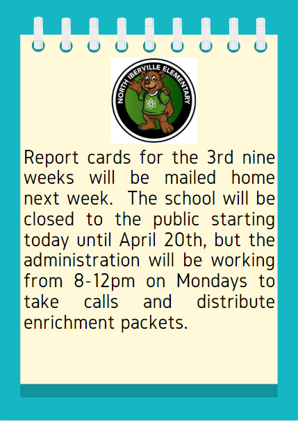 North Iberville Elem tweet media