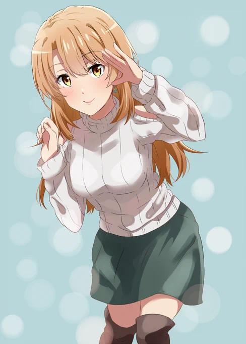 大学生一色さん(妄想) 