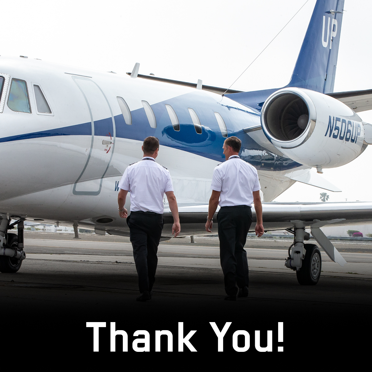 A big thanks to our teams who continue to support us and our members including member services, pilots, crews and mechanics who are out flying and working the lines, everyone at the FBOs working to serve our members, and our ground transportation services partners.
