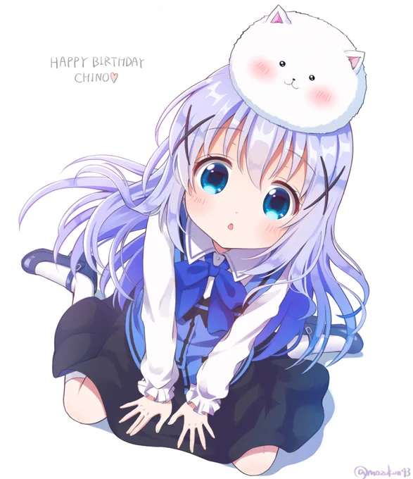 ごちうさだけだと全部チノちゃん #自分のPixivブクマTOP3をあげる 