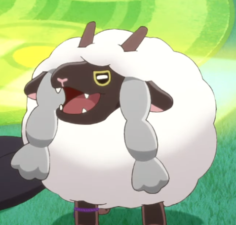 AsterShock's tweet photo. charizard-face wooloo is a blessing https://t.co/TsB1aTvYlq
