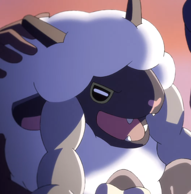 AsterShock's tweet photo. charizard-face wooloo is a blessing https://t.co/TsB1aTvYlq