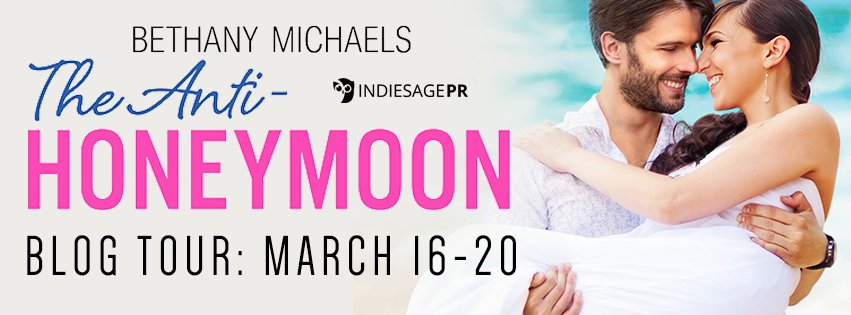 ReadYourWrites's tweet photo. Feature Spotlight &amp; Giveaway ~ THE ANTI-HONEYMOON by @BMichaelsAuthor https://t.co/zk26WfXr0c #NewRelease #ContemporaryRomance #RomanticComedy @entangledpub #Lovestruck @IndieSagePR https://t.co/VmSNv4Xkg0