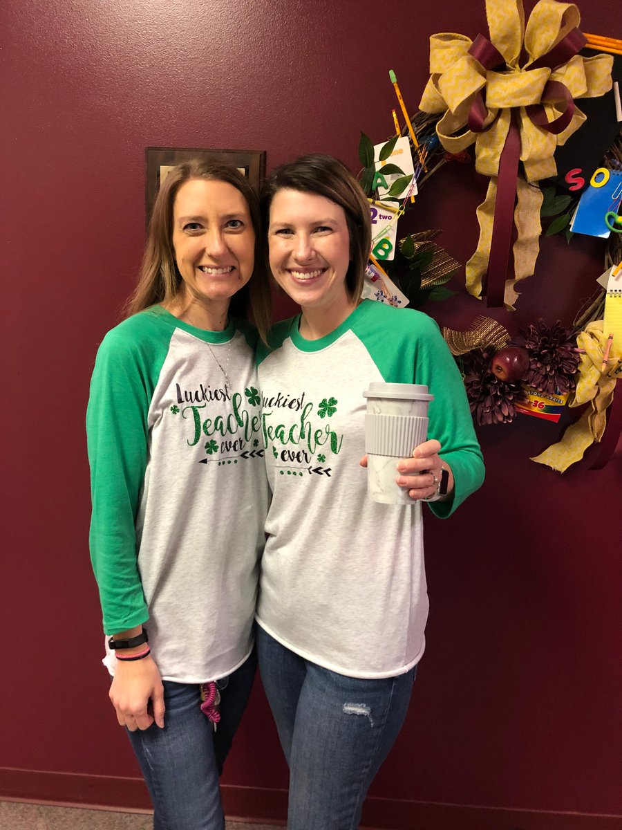Feeling Lucky to be a teacher! Teamwork each day <a href="/McDowell590/">McDowell Co Schools</a> <a href="/deeana_ray/">Deeana Ray</a> #dragonlife #lucky #StPatricksDay