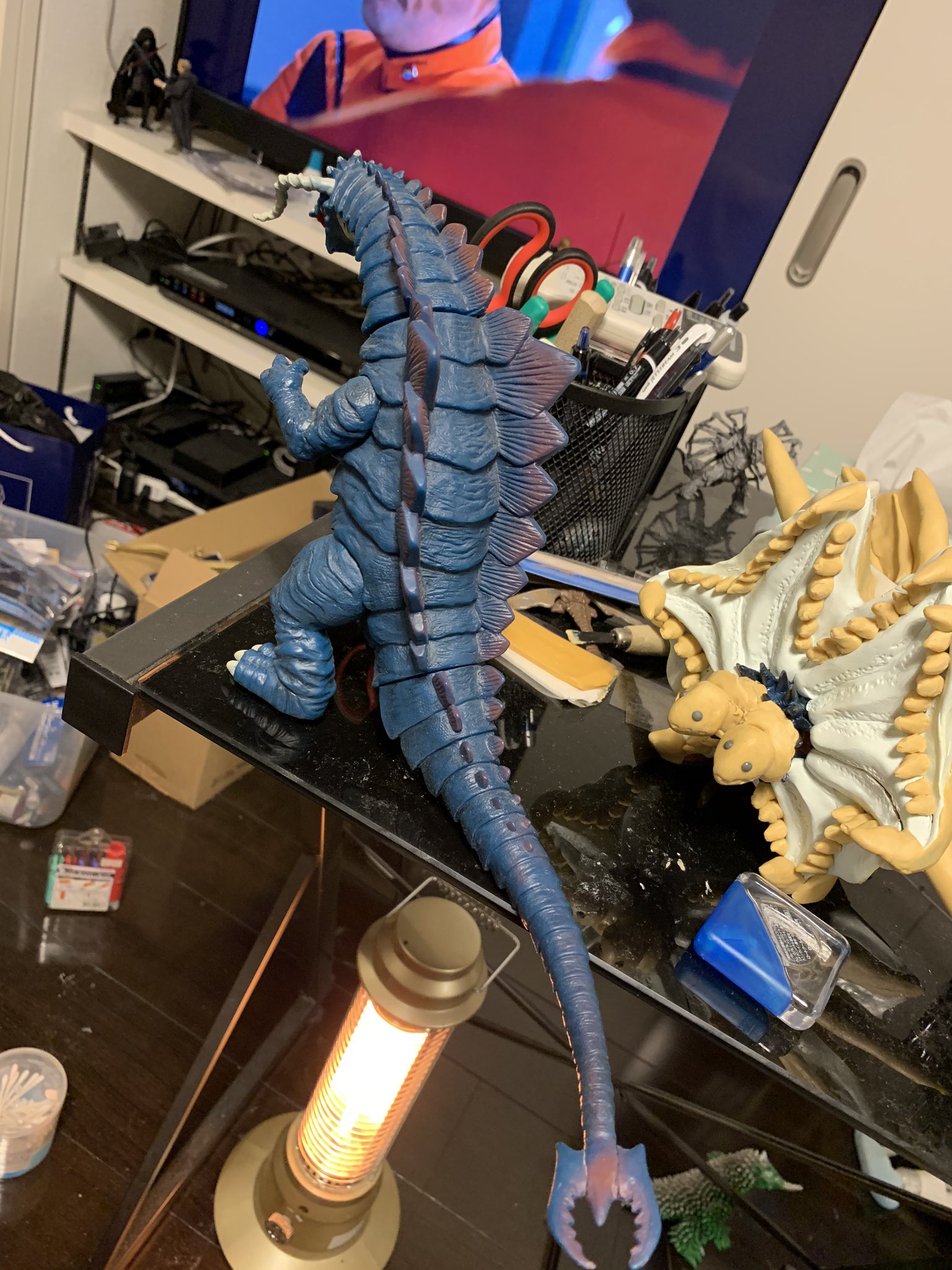 ナギラ 薙羅「ウルトラQ ザ・ムービー星の伝説」登場怪獣（リバティ