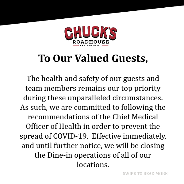 Chucks Roadhouse tweet media