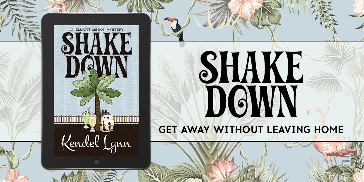 It's your lucky day! 🍀 Kendel Lynn's SHAKE DOWN is #nowavailable! Grab book 5 in the Elliott Lisbon Mystery Series and take a vacation without leaving home: henery.press/shakedown 
#amreading #release #bookbirthday