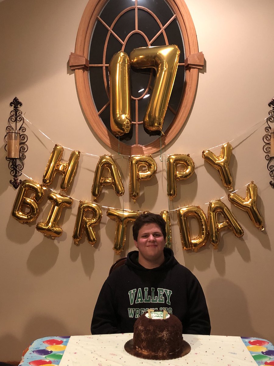 CarinaDuffy's tweet photo. Happy Birthday to this special kid!! 
Let’s retweet until it gets back to him since he won’t follow his mama! Love you kiddo!! https://t.co/2TdYQi4sUP
