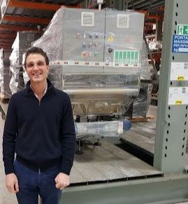 poscosecha's tweet image. El especialista #Sorma Group, fabrica mallas de envasado y equipos de almacén, incluyendo calibradoras y envasadoras. En #mallas, se trata de hacer el máximo con menos plástico. bit.ly/2U5zA1Q