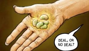 so, we KNOW the price will be huge. i doubt anyone disagrees about that anymorebut what did we buy? anything?did we just sell not just the family cow but the family home too for some magic beans so that virtue signalling politicians can look like they are doing something?