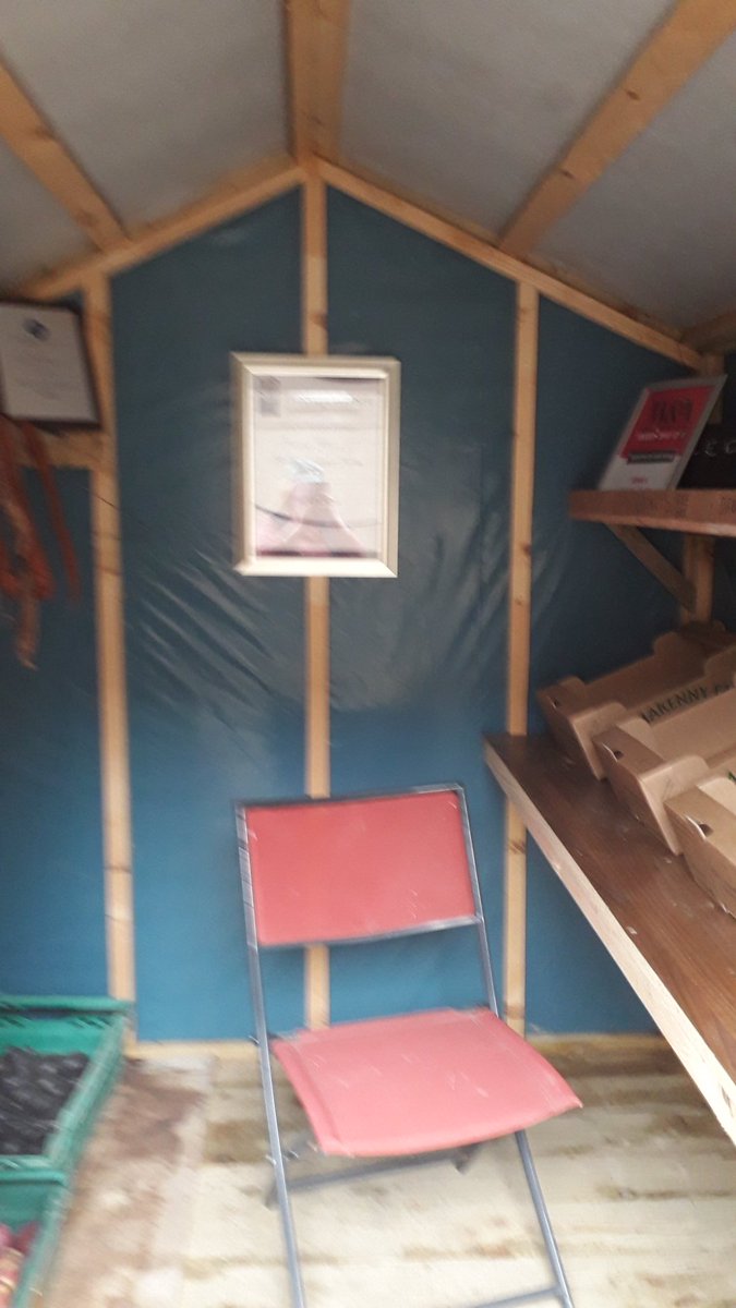 BallymakennyF's tweet photo. Its #StPatricksDay     &amp; here i am in my #BFSPUDSHACK in all its glory, its not much but it has ❤ &amp; of course spuds we even have Chorizo and Salami from @TheWholeHoggs
If you fancy some. Lots of great people supporting us again today will never forget this #fortherightreasons 😊 https://t.co/BDPX2JQmn4