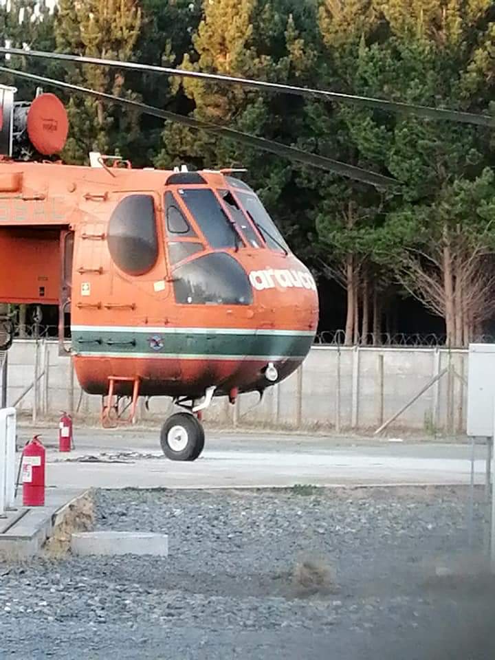 MAKILERO's tweet photo. Queman helicóptero en atentado https://t.co/axOqininoH @caresthor @camartinezj @Informa_100 @collipulli https://t.co/DFpHdUZXar