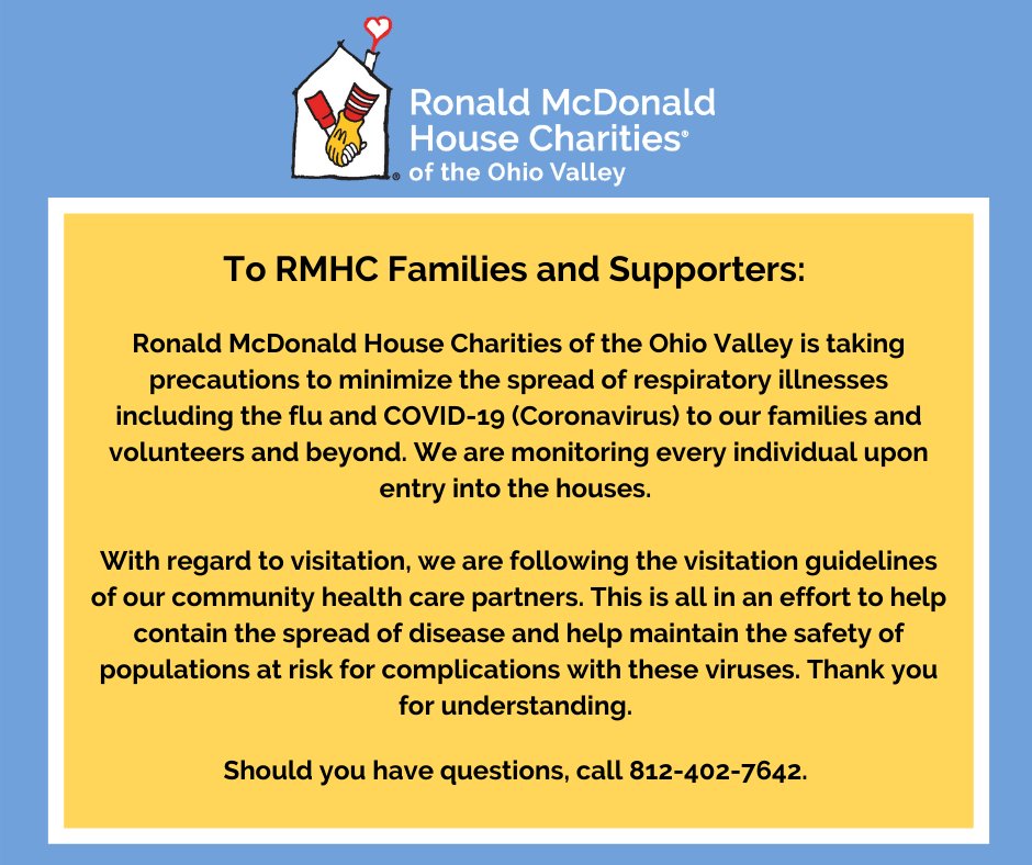 RMHCOhioValley (@rmhcohiovalley) on Twitter photo 