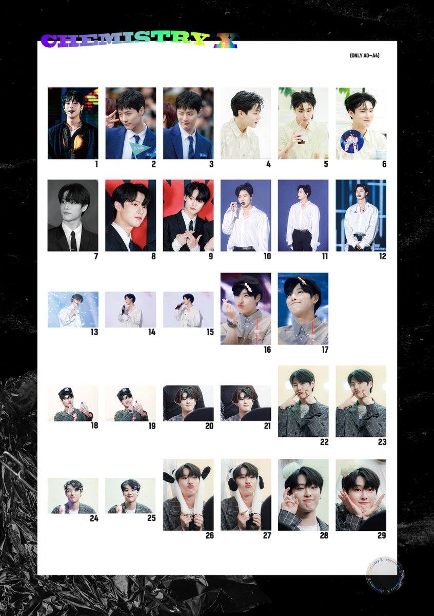 kms_csy's tweet photo. 𝘾𝙝𝙚𝙢𝙞𝙨𝙩𝙧𝙮 𝙓

𝐅𝐫𝐞𝐞 𝐄𝐱𝐡𝐢𝐛𝐢𝐭𝐢𝐨𝐧
𝐢𝐧 𝐬𝐞𝐨𝐮𝐥

➖

액자 통판(only A0-A4/square)
입금 기간 03.17 - 03.31

https://t.co/1u9nIWiYJB
 
*굿즈/탁상/차량용 액자 폼은 별도로 업데이트 됩니다. https://t.co/VxenWcN8zf