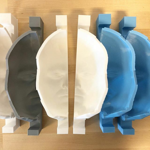 thingsmiths's tweet photo. Making molds for @makemedical skin flap simulators #3dprinting #design #medicine https://t.co/h2Tl6FrLYO https://t.co/RAWoqJ0BwN