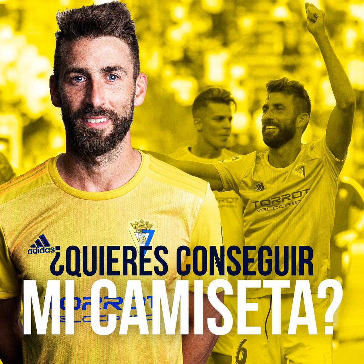 💛💙 Para hacer más ameno el día de hoy, ¡ Sorteo una camiseta mía !

Solo tenéis que :
1️⃣ Haz RT y dar MG a este tweet 
2️⃣ Seguirme 
3️⃣ Menciona a dos amigos 

En 24 horas sabréis el ganador y recuerda lo más importante #QuedateEnLaCasa