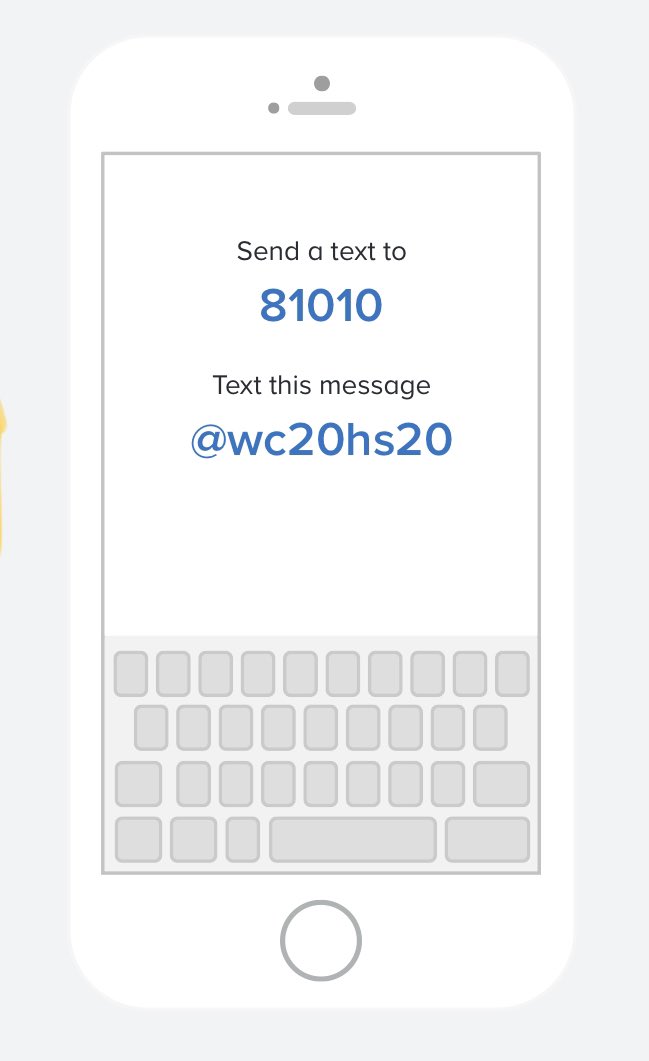 WCHS Class of 2020 tweet media