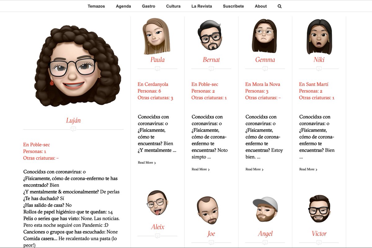El Equipo #BCNMés hemos empezado nuestro diario “coronal”, e iremos compartiendo valiosas informaciones que os harán pensar “¿cómo he vivido hasta ahora sin saber esto?”. 
Podéis consultarlo a diario aquí 👉 bcnmes.com

#YoMeQuedoEnCasa #quedateencasa