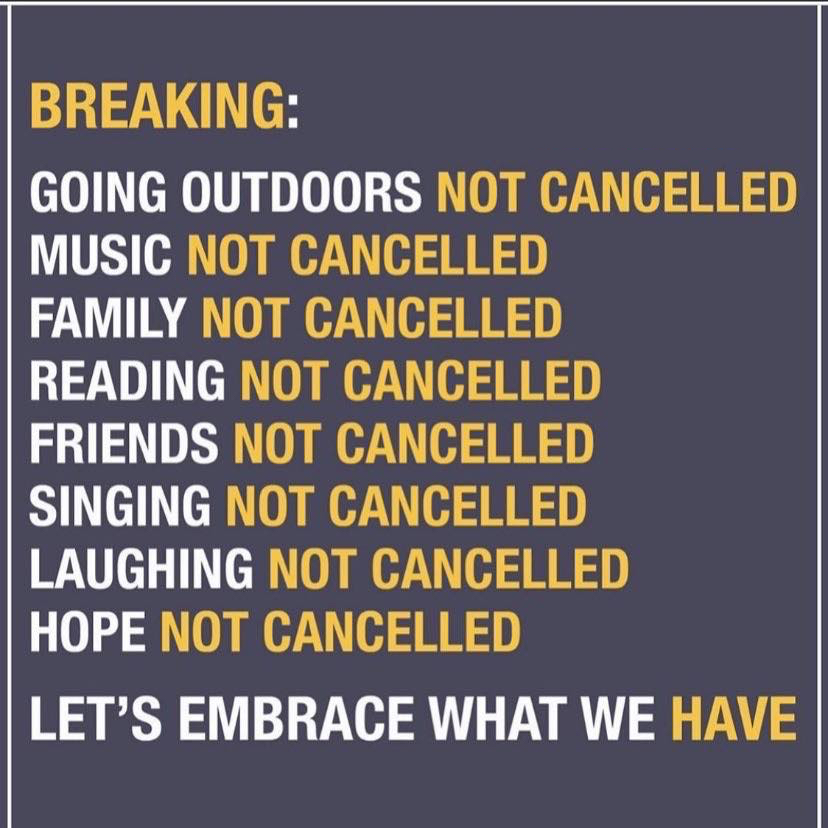 What are you doing to occupy your time?

Have you picked up an old hobby?
Started a new book?
Tried to develop a new skill?

Share with us for your chance to take home a CFOX prize pack or a prepaid Visa for $100!