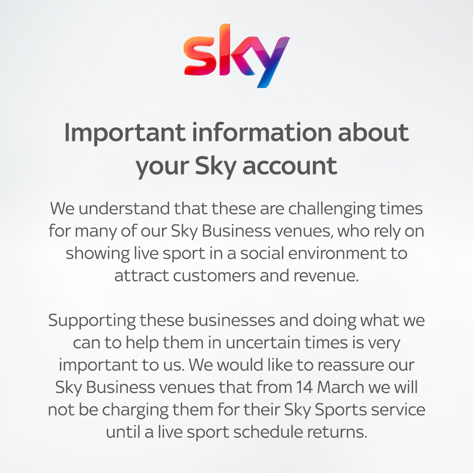 SkySportsPub (@skysportspub) on Twitter photo 