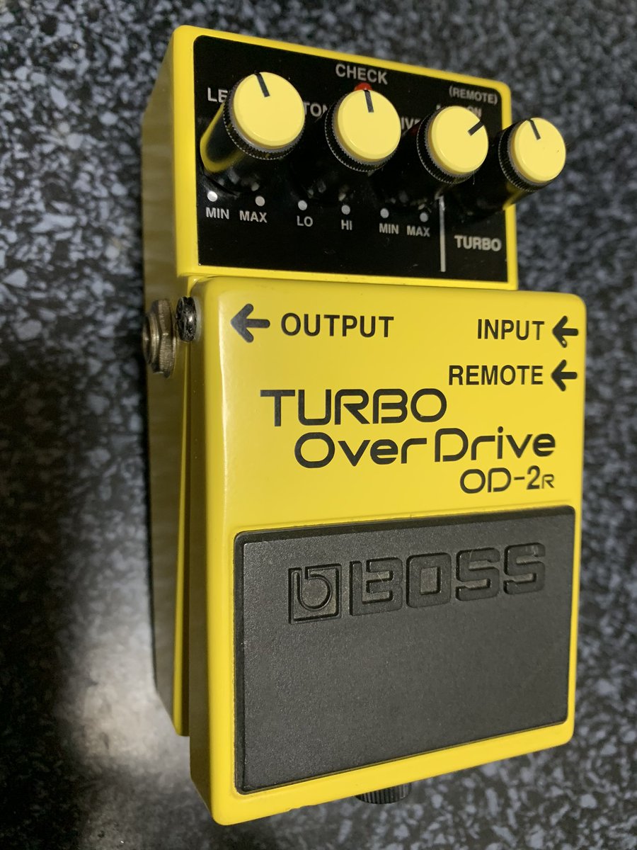 wachawachakie31's tweet photo. 🗣〝表現力が、一気に加速する〟
🎸「ボスOD-2R TURBO Over Drive」💪🏻
#boss
#od2r
#ターボオーバードライブ https://t.co/eB8yXe7XdI