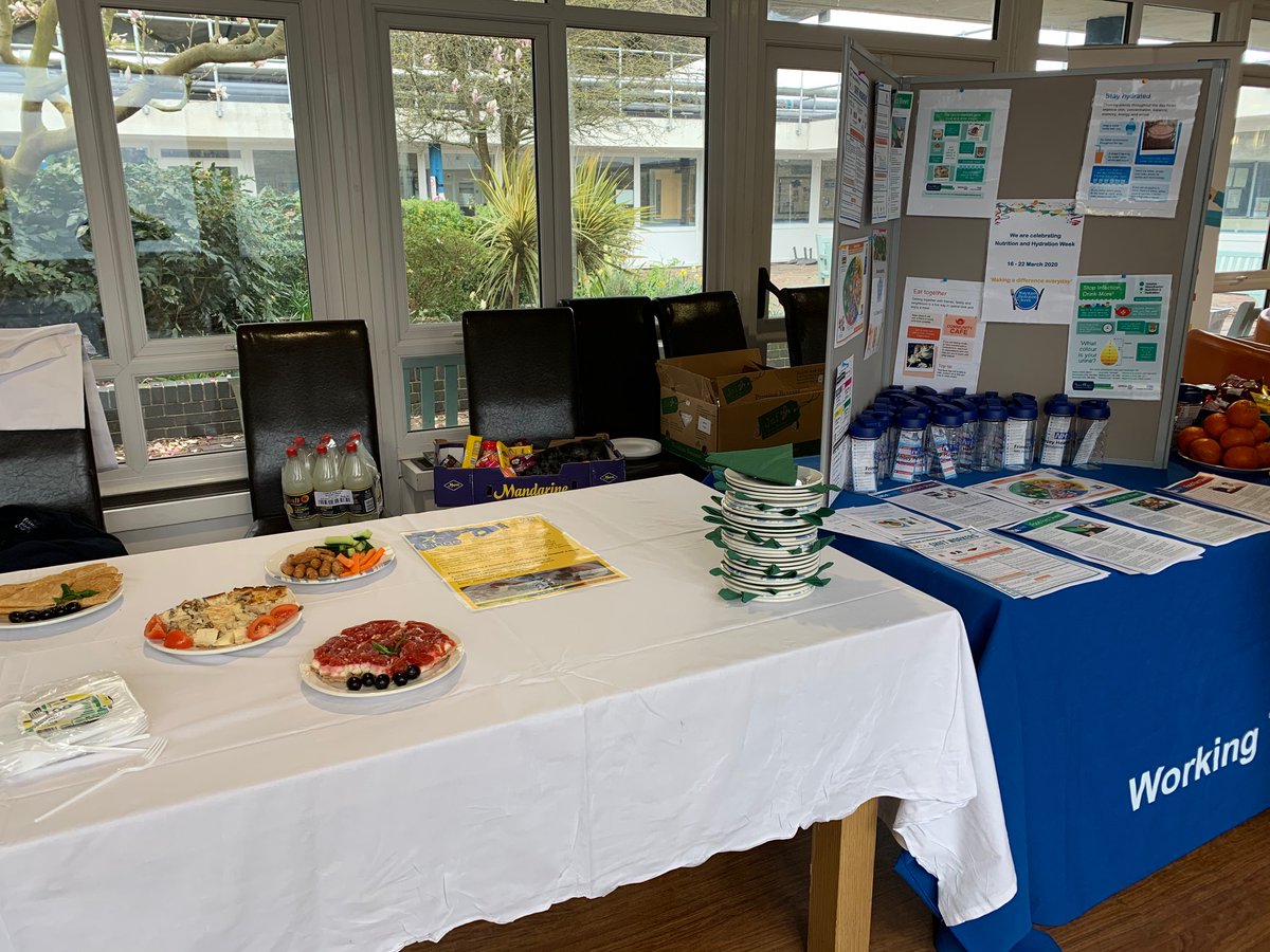 dementia_fh's tweet photo. Great day today showcasing our finger food menu thank you for all your support @Dementia_Nurse_  ❤️❤️ https://t.co/NNCWMCCpoF