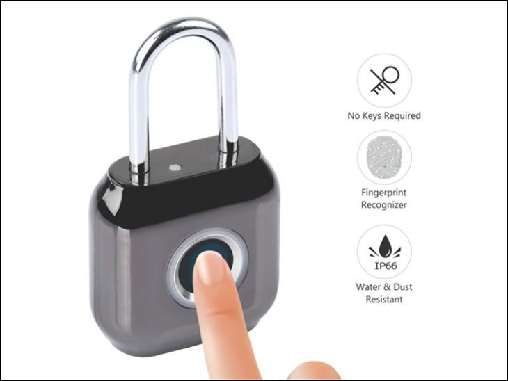 SevenSenseTech's tweet image. पोर्ट्रोनिक्स ने 30 मिनट में फिंगरप्रिंट बायो लॉक, फुल चार्ज किया है और यह 6 महीने तक काम करेगा #BioLock #SevenSenseTech sevensense.in/hi/%e0%a4%97%e…