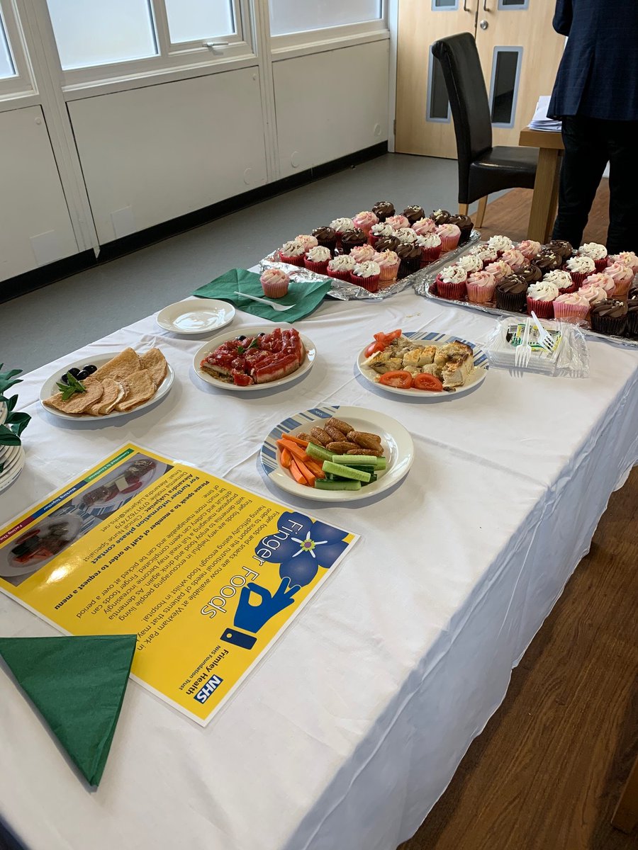 dementia_fh's tweet photo. Great day today showcasing our finger food menu thank you for all your support @Dementia_Nurse_  ❤️❤️ https://t.co/NNCWMCCpoF