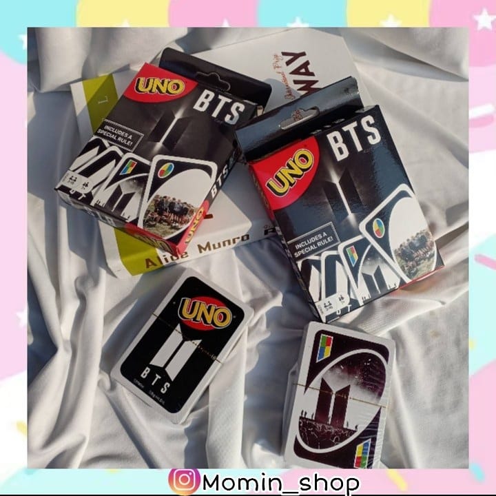 momin_shop's tweet photo. 🌈 #พร้อมส่ง
UNO BTS 
ราคา 100฿
ค่าส่ง 35/50
รับผ่อน(วอ​เลท​+10)
สนใจ​สั่งซื้อ​/สอบถาม​ทัก​DM​เลย​👇

#ขายของสะสมบังทัน #พร้อมส่ง #ตลาดนัดBT21 #ตลาดนัดบังทัน #รับหิ้วเกาหลี #ของติ่ง​ #ตลาดนัดkpop https://t.co/AQIjOcEEQk