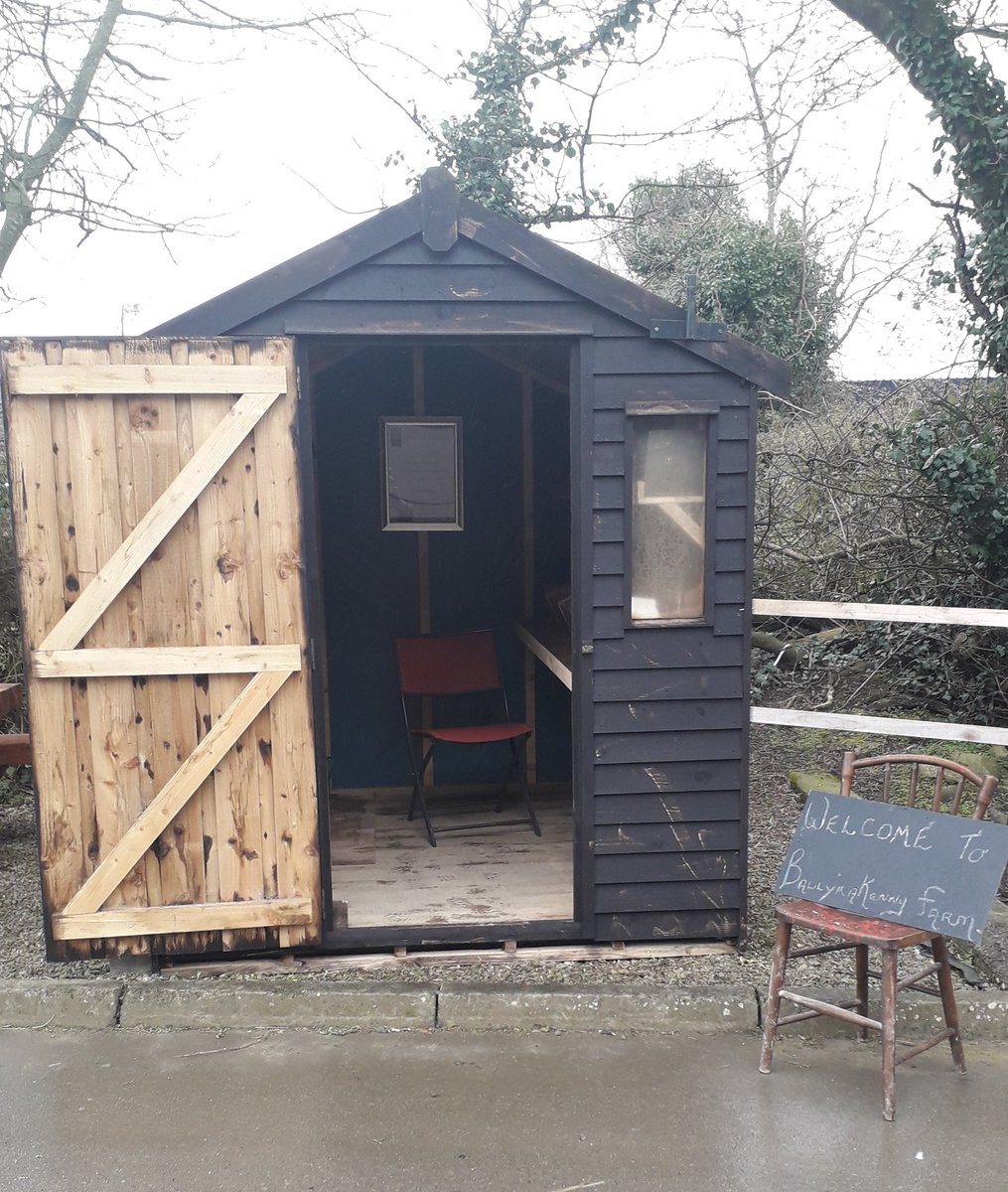 BallymakennyF's tweet photo. Its #StPatricksDay     &amp; here i am in my #BFSPUDSHACK in all its glory, its not much but it has ❤ &amp; of course spuds we even have Chorizo and Salami from @TheWholeHoggs
If you fancy some. Lots of great people supporting us again today will never forget this #fortherightreasons 😊 https://t.co/BDPX2JQmn4
